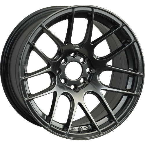 XXR 53015x8.25 0 Chromium Black