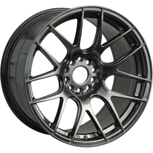 XXR 53017x9.75 +25 Chromium Black