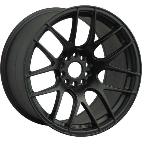 XXR 53017x8.25 +35 Flat Black
