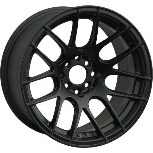 XXR 53016x8 +20 Flat Black
