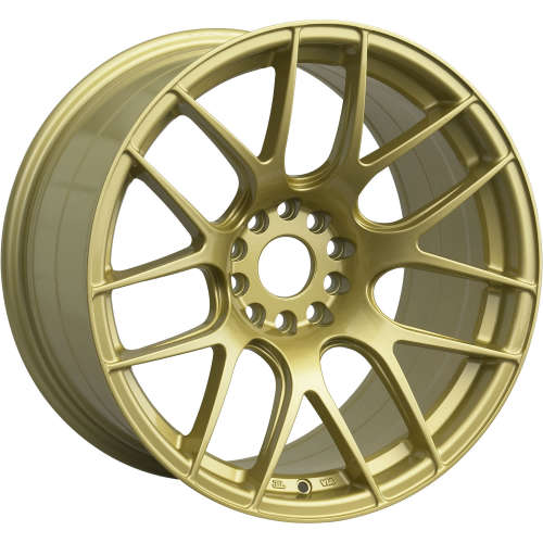 XXR 53018x7.5 +38 Gold