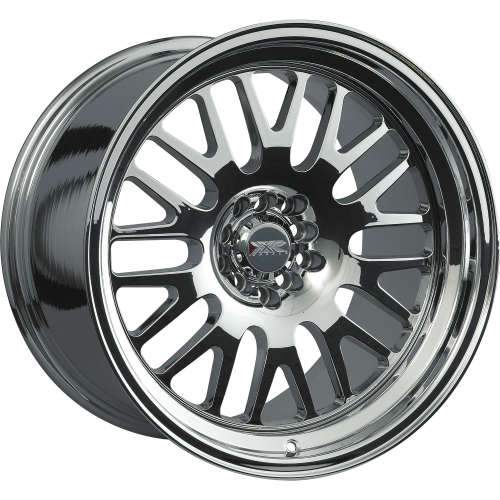 XXR 53118x8.5 +35 PVD Chrome Platinum