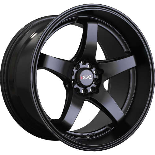 XXR 55518x8.5 +25 Flat Black