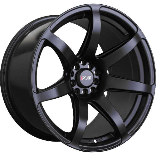 XXR 56018x8.5 +35 Flat Black