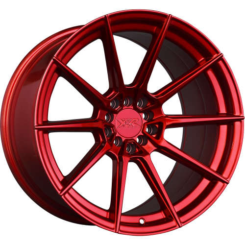 XXR 56718x9.5 +38 Candy Red