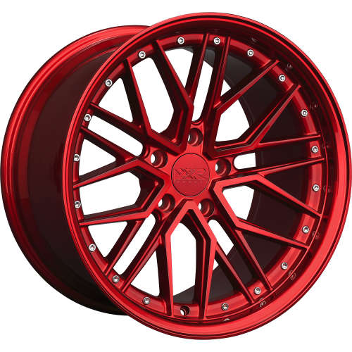 XXR 57120x10.5 +35 Candy Red
