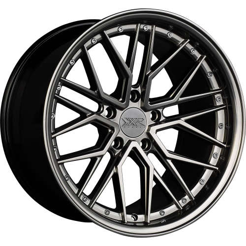XXR 57118x8.5 +35 Chromium Black