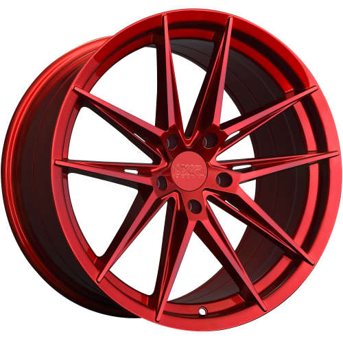 XXR 57718x8.5 +35 Candy Red