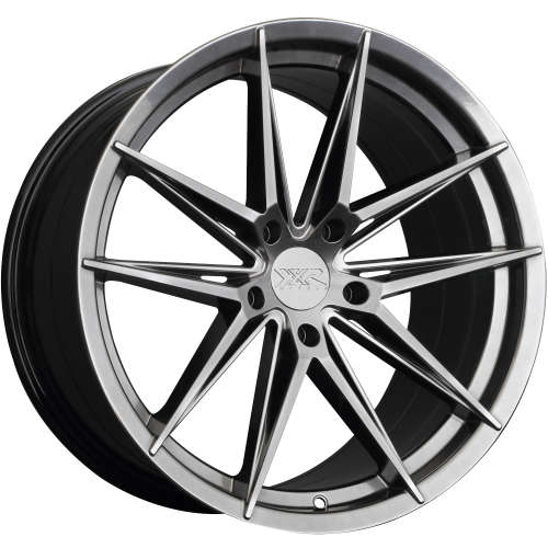 XXR 57719x10 +20 Chromium Black