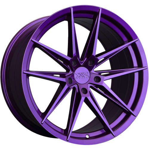XXR 57719x10 +40 Purple