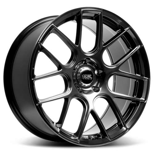 XXR 58018x8.5 +35 Chromium Black
