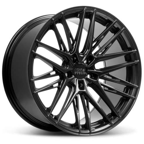 XXR 58218x9.5 +35 Chromium Black