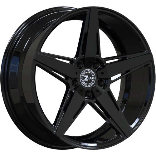Zenas ZW0520x10 +38 Gloss Black