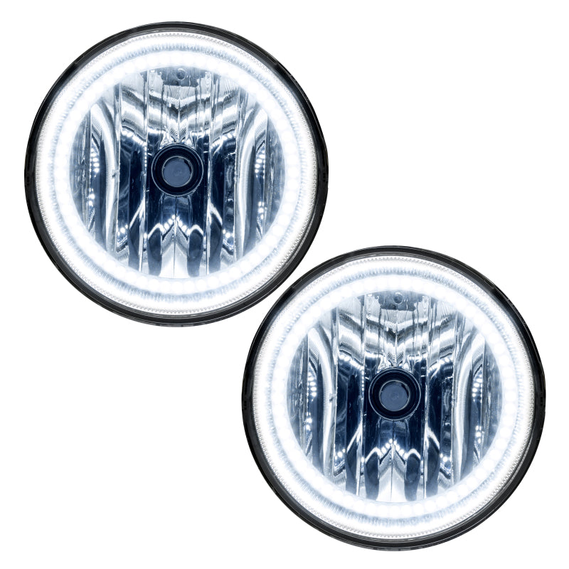 Oracle Pre-Assembled Halo Fog Lights SMD White Toyota Tacoma 2005-2011 | orl8110-001