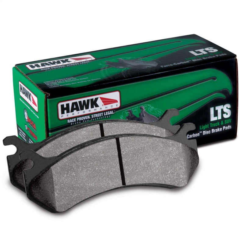 Hawk 02-03 Lexus ES300/04-06ES 330 / 05-11 Toyota Tacoma X-Runner LTS Street Front Brake Pads | HB677Y.685