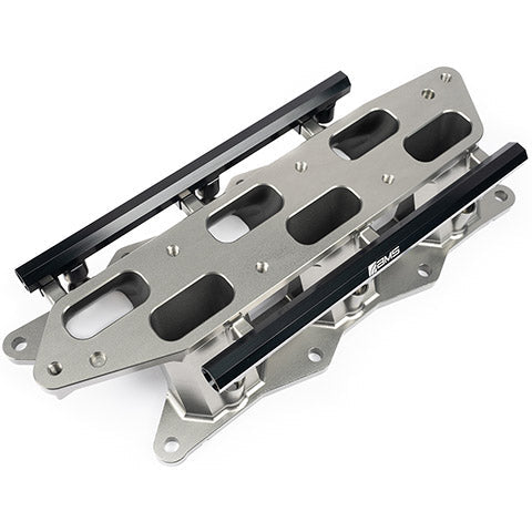 AMS Performance 23-24 Nissan Z Port Injection Lower Manifold - Gunmetal | AMS.47.08.0001-2