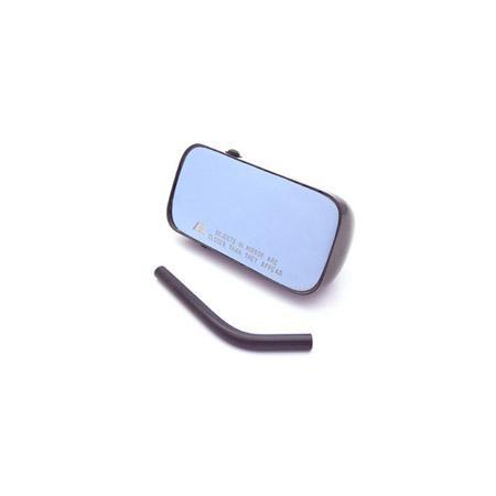 APR Carbon Fiber Mirror/Blue Lens/Passenger Side - Universal