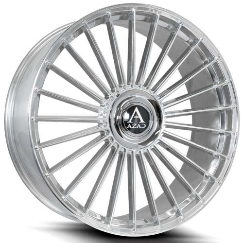 Azad AZ2522x10.5 +20 Chrome