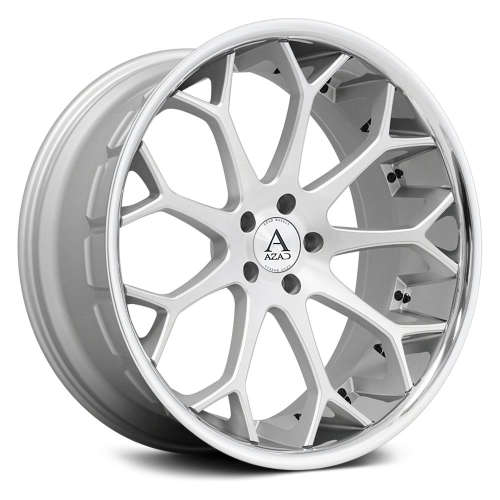 Azad AZ9922x9 +32 Brushed Silver with a Stainless Steel Lip