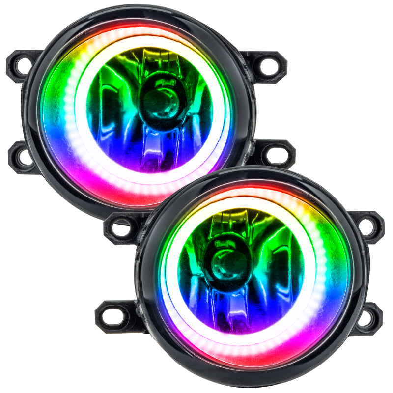 Oracle Pre-Assembled Halo Fog Lights SMD ColorSHIFT Toyota Tacoma2012-2015 | orl8190-333