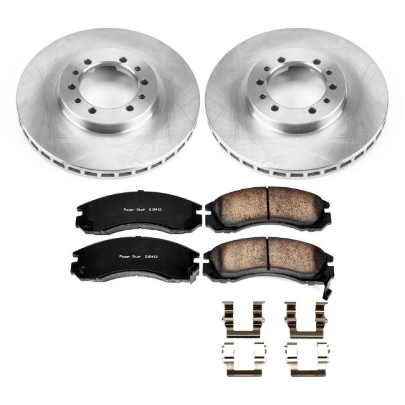 Power Stop Front Autospecialty Brake Kit Mitsubishi Montero 1991-2004 | KOE4981