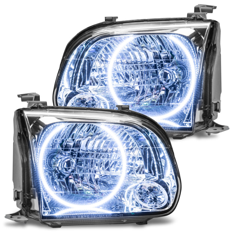 Oracle Pre-Assembled Headlights SMD White Toyota Tundra Double Cab 2005-2006 | orl8156-001