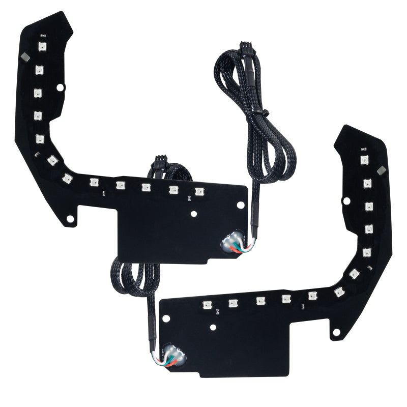 Oracle Dynamic RGBW Headlight DRL Upgrade Kit ColorSHIFT Dynamic Toyota Tacoma 2016-21 | orl1278-332