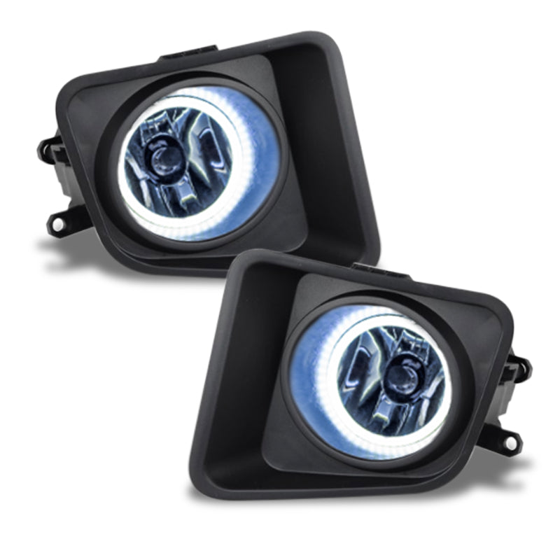 Oracle Pre-Assembled Halo Fog Lights SMD White Toyota Tundra 2014-2018 | orl8899-001