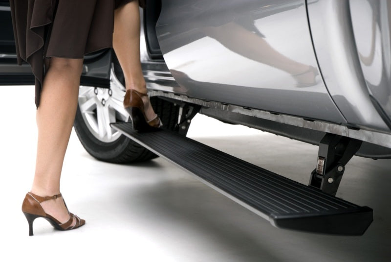 AMP Research PowerStep Electric Running Board Black Toyota Tundra Double Cab / CrewMax 2007-2017 | 75137-01A