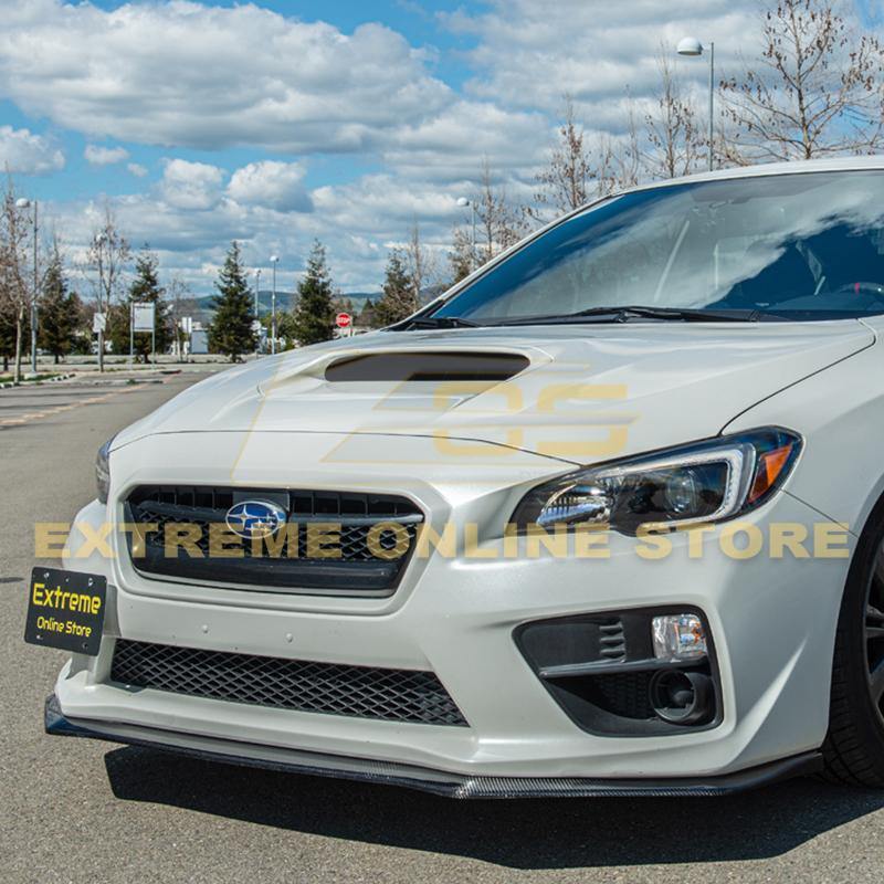 Extreme Online Store 15-17 WRX / STi HT Style Front Splitter Lip Ground Effect
