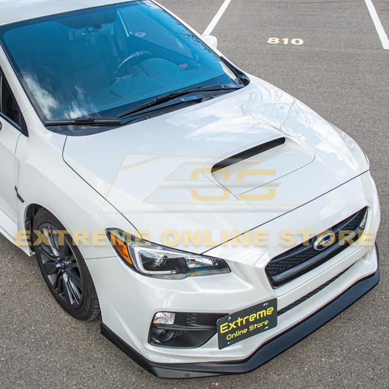 Extreme Online Store 15-17 WRX / STi VRS Style Front Splitter Lip Ground Effect