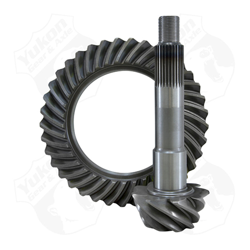 Yukon Gear & Axle High Performance Ring & Pinion Gear Set For 8in a 4.11 Ratio Toyota 4Runner 1984-1995 / Hilux Pickup 1979-1997 / Pickup 1979-1995 | YG T8-411-29