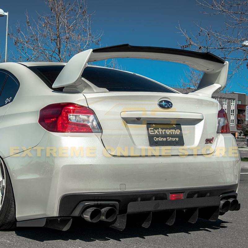 Extreme Online Store 15-21 WRX/STI Rear Gurney Flap Spoiler Extension