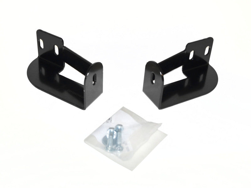 Go Rhino 08-22 Sequoia / 07-21 Tundra RC2 Bull Bar Wmounting Brackets & Hole for 20" Single Row Light Bar Textblack | 55533T