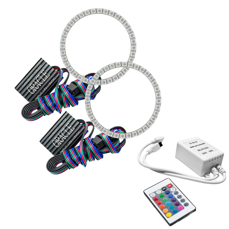 Oracle LED Headlight Halo Kit SMD ColorSHIFT w/ Simple Controller Toyota Tacoma 2016-2018 | orl1300-504
