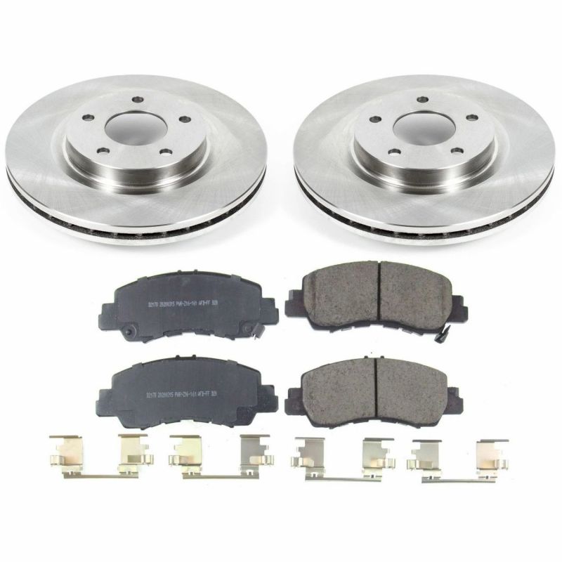 Power Stop Front Autospecialty Brake Kit Mitsubishi Eclipse Cross 2018-2020 | KOE8424