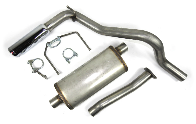 JBA Performance Exhaust 2.5" Stainless Steel Cat-Back Exhaust System Access / Double Cab & Long Bed Toyota Tacoma 2016-2020 | 40-9021