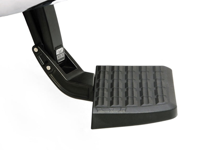 AMP Research BedStep FLP Dwn Bmpr STP Black Toyota Tacoma 2016-2017 | 75317-01A
