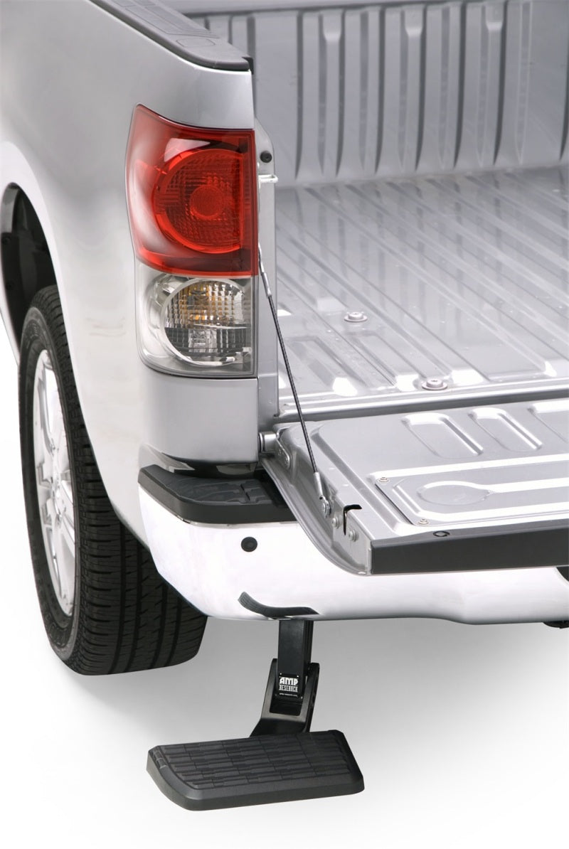 AMP Research BedStep FLP Dwn Bmpr STP BlackToyota Tundra 2016-2017 | 75316-01A