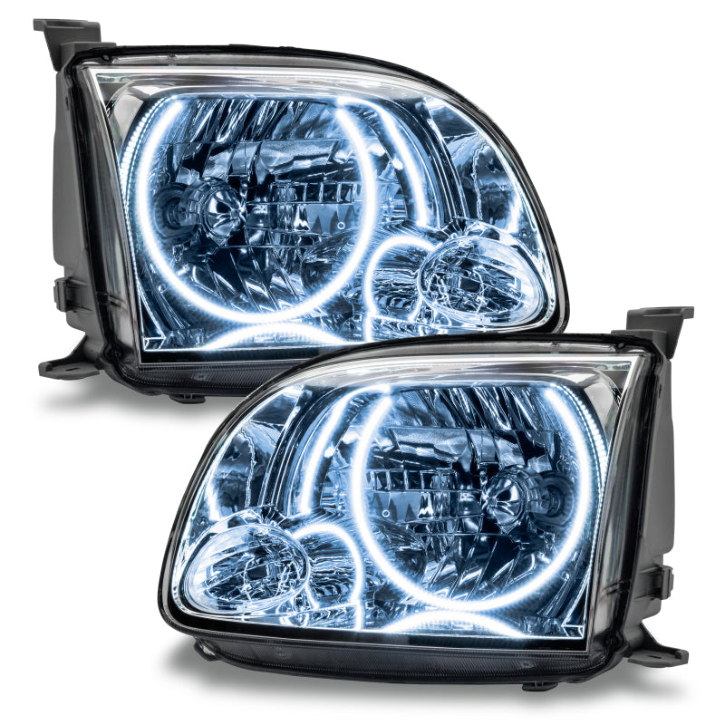 Oracle Pre-Assembled Headlights SMD White Toyota Tundra Regular / Accessible Cab 2005-2006 | orl8193-001