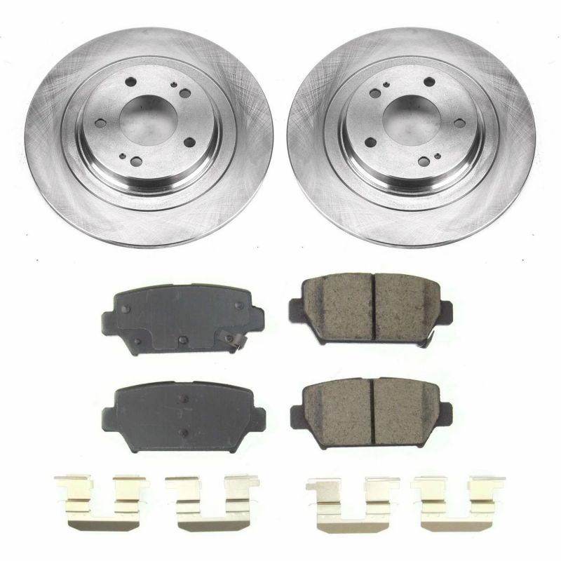 Power Stop Rear Autospecialty Brake Kit Mitsubishi Eclipse Cross 2018-2020 | KOE8434
