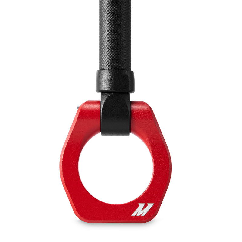 Mishimoto 23-24 Nissan Z Tow Hook | Front Red | MMTH-Z-23RD