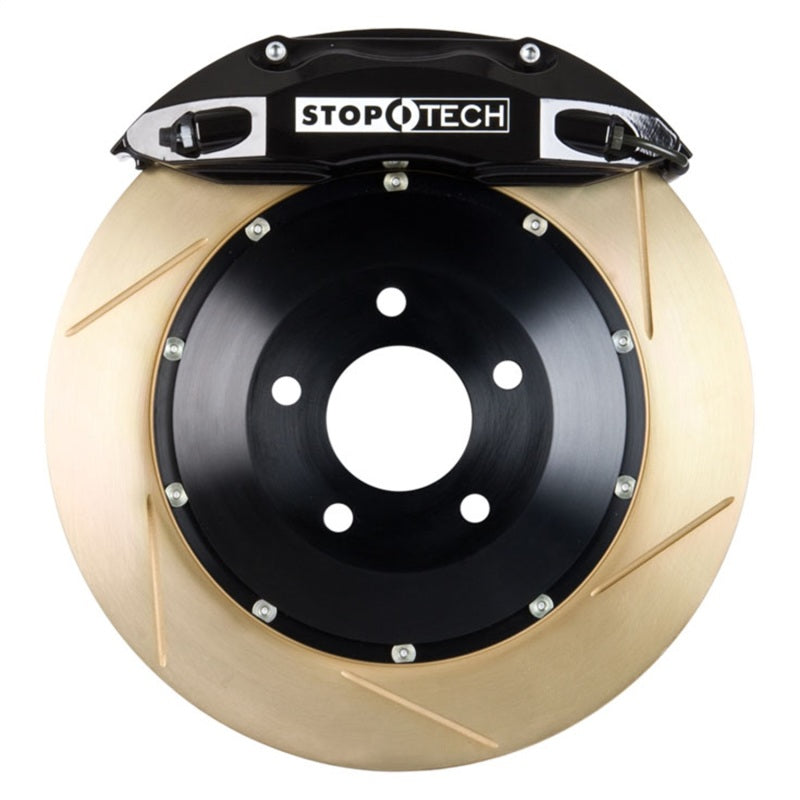 StopTech 95-04 Toyota Tacoma ST-40 Calipers Black 332x32mm Slotted Rotors Front Big Brake Kit