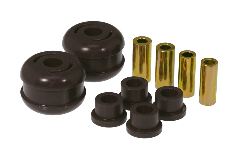 Prothane Front Control Arm Bushings Black Mitsubishi Evo 8 2003-2006 | 13-204-BL