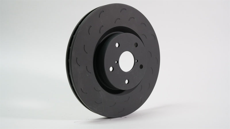 Hawk Talon 2010 Impreza WRX Premium Slotted-Only Rear Brake Rotor Set | HTS5019