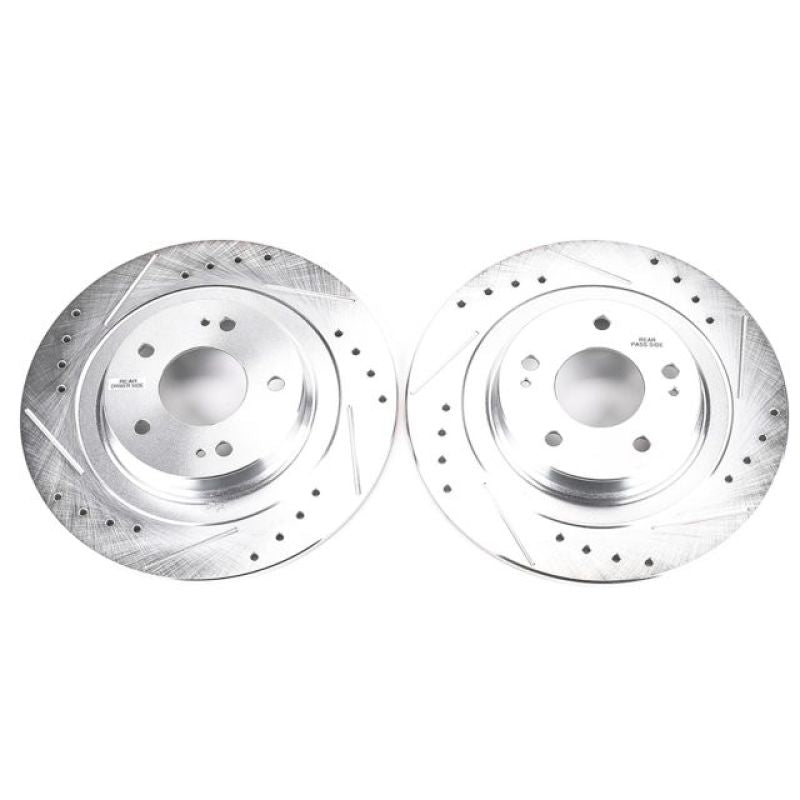 Power Stop Rear Autospecialty Brake Kit Mitsubishi Eclipse Cross 2018-2020 / Outlander 2013-2020 | JBR1700XPR