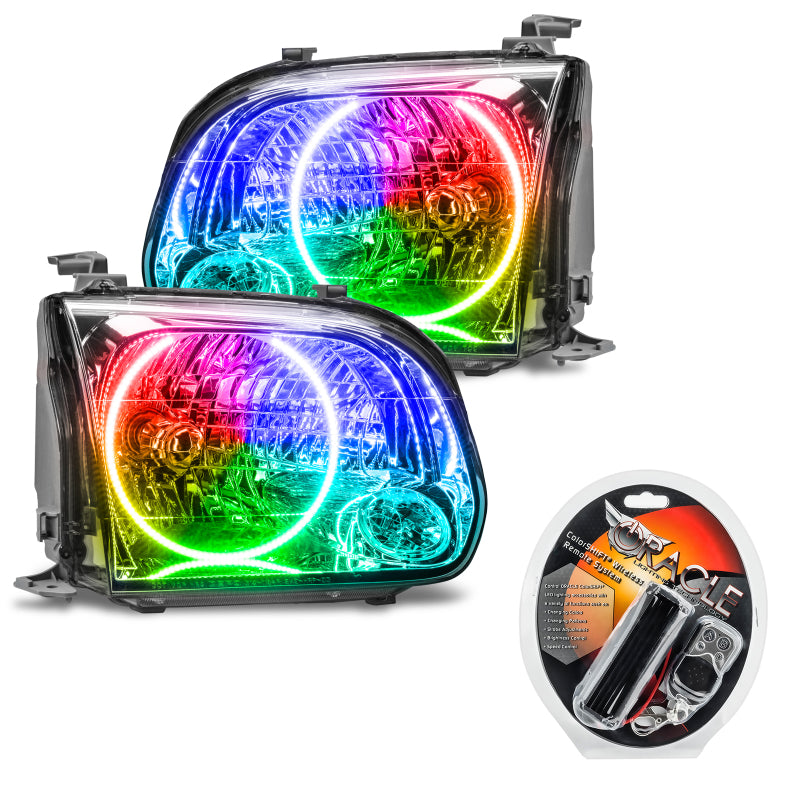 Oracle Pre-Assembled Headlights SMD ColorSHIFT Toyota Tundra Double Cab 2005-2006 | orl8156-330