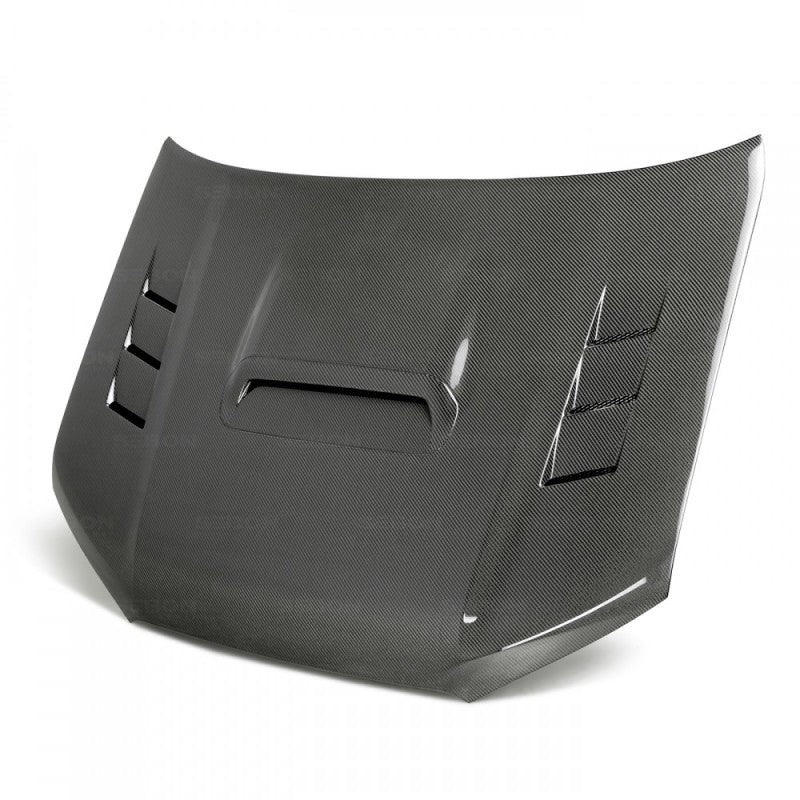 Seibon TS-Style Carbon Fiber Hood Toyota 4Runner 2010-21 | HD18TY4R-TS