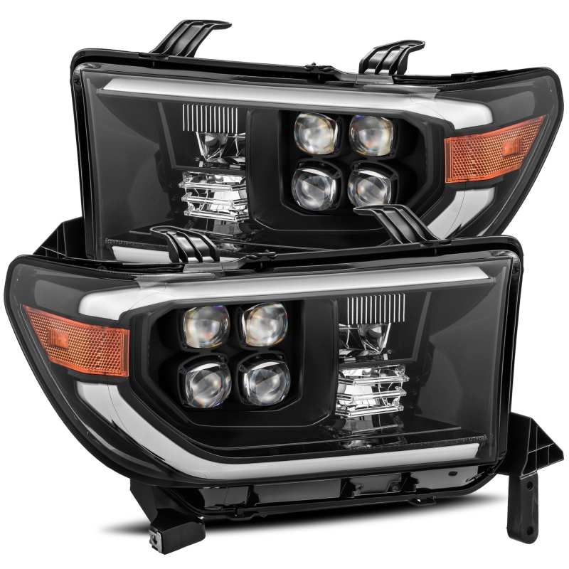 AlphaRex NOVA-Series LED Projector Headlights Jet Black With Level Adjuster Toyota Sequoia 2008-2017 / Tundra 2007-2013 | 880747