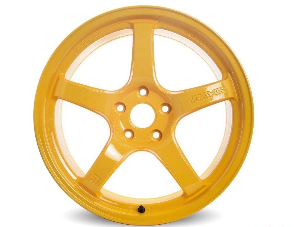 Gram Lights 57CR Mach Yellow 18x9.5 5x114 38mm Offset | WGCRX38EWXZ